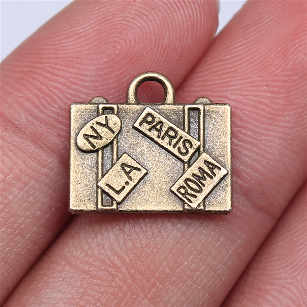 WYSIWYG 5pcs 15x16mm Charms Tr – Jewelry Making York recenzja i cena