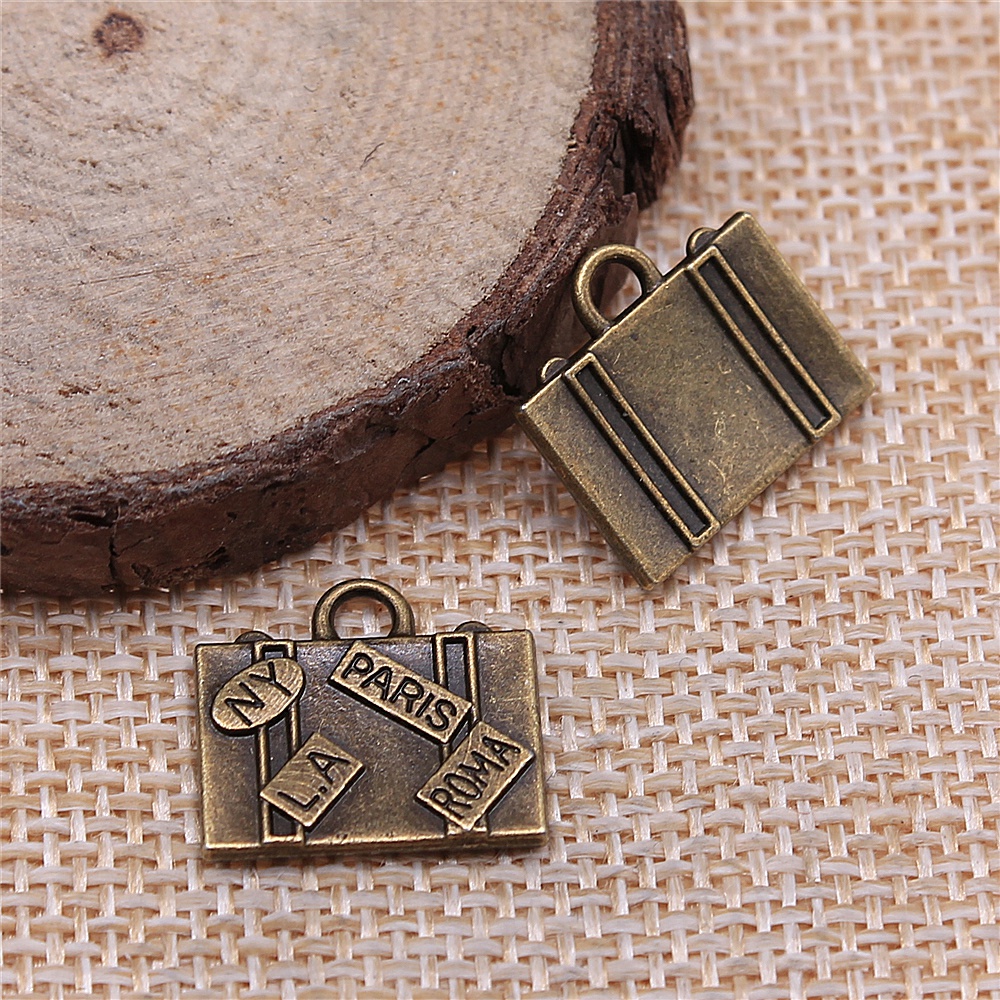 WYSIWYG 5pcs 15x16mm Charms Tr – Jewelry Making York recenzja i cena