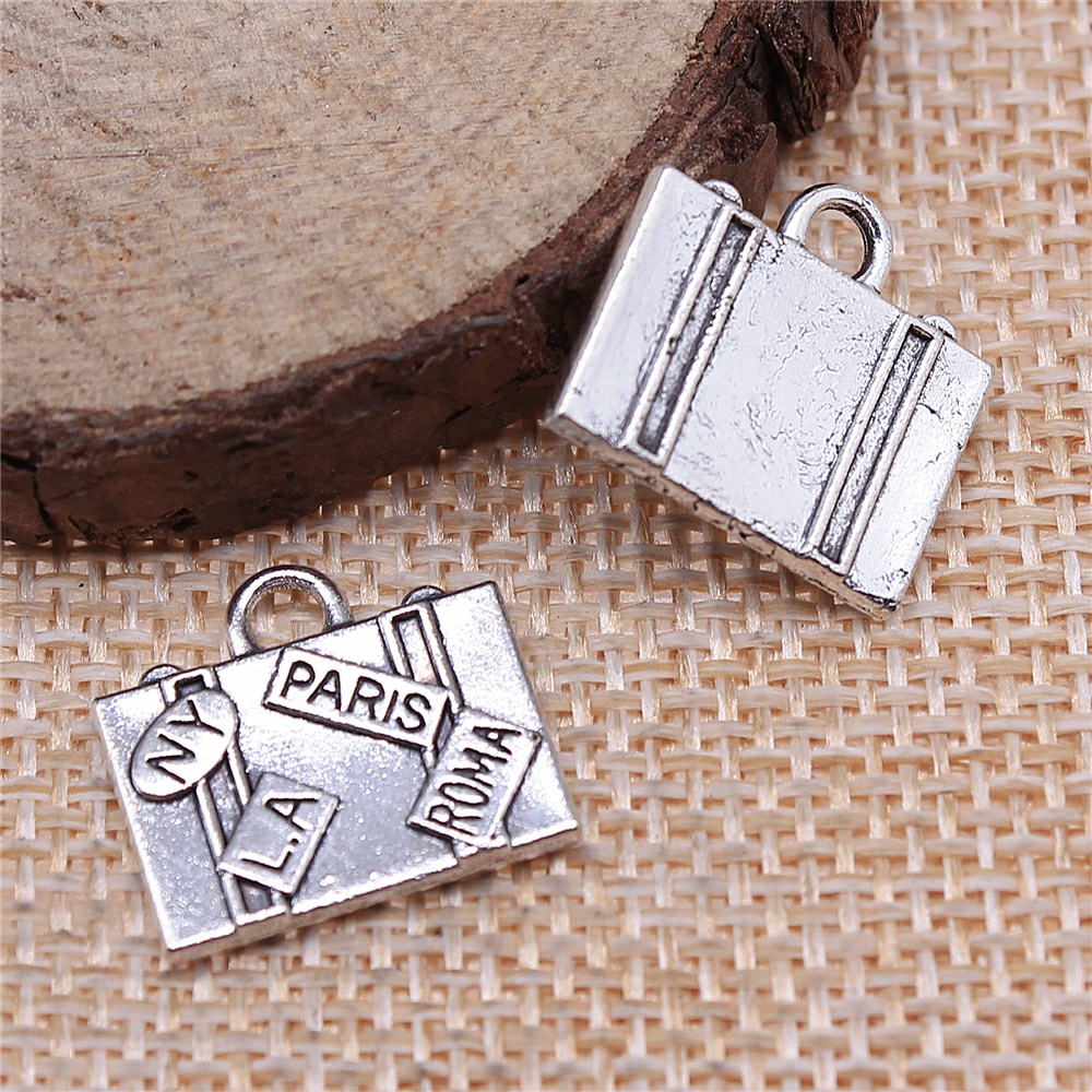 WYSIWYG 5pcs 15x16mm Charms Tr – Jewelry Making York recenzja i cena