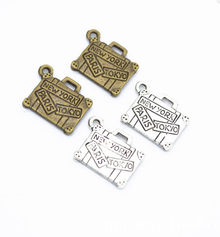 150pcs Charms Travel Bags New  – Jewelry Making York recenzja i cena