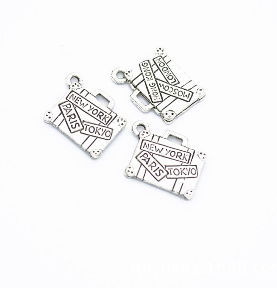 150pcs Charms Travel Bags New  – Jewelry Making York recenzja i cena