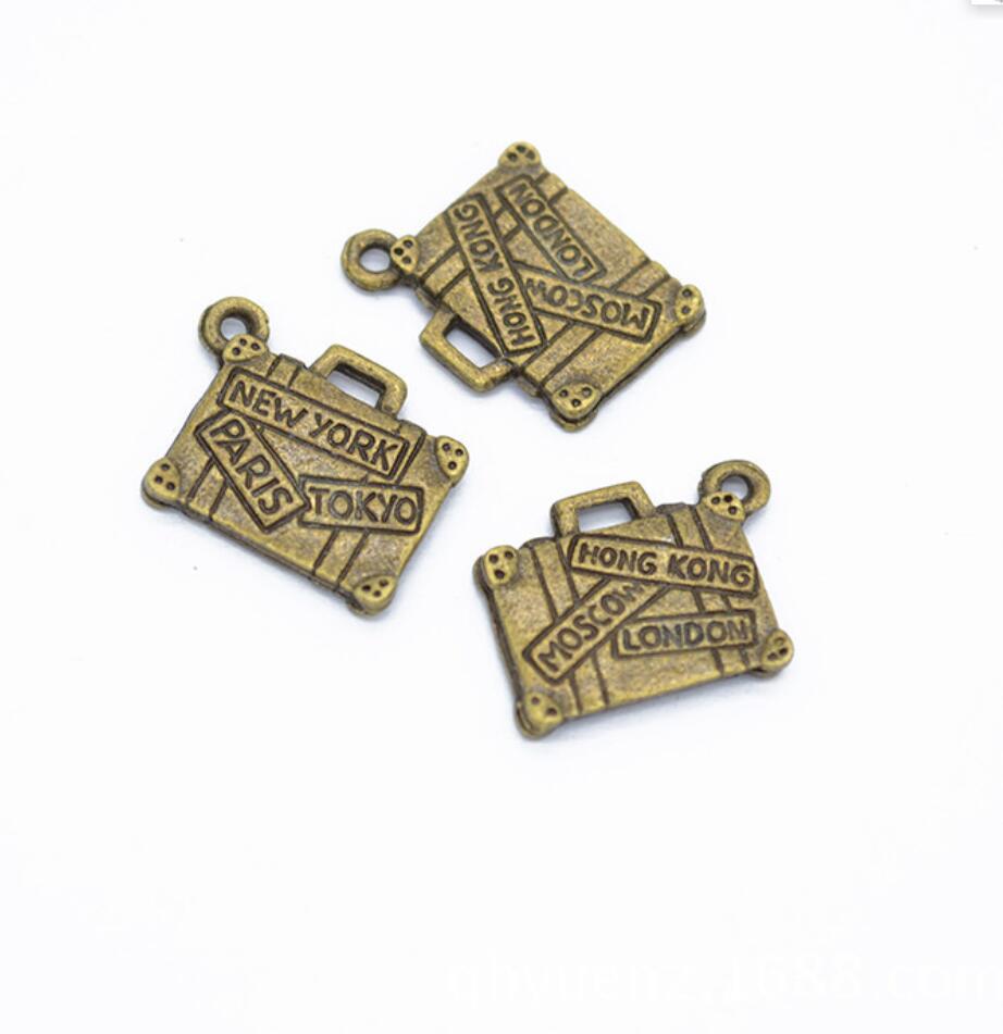 150pcs Charms Travel Bags New  – Jewelry Making York recenzja i cena
