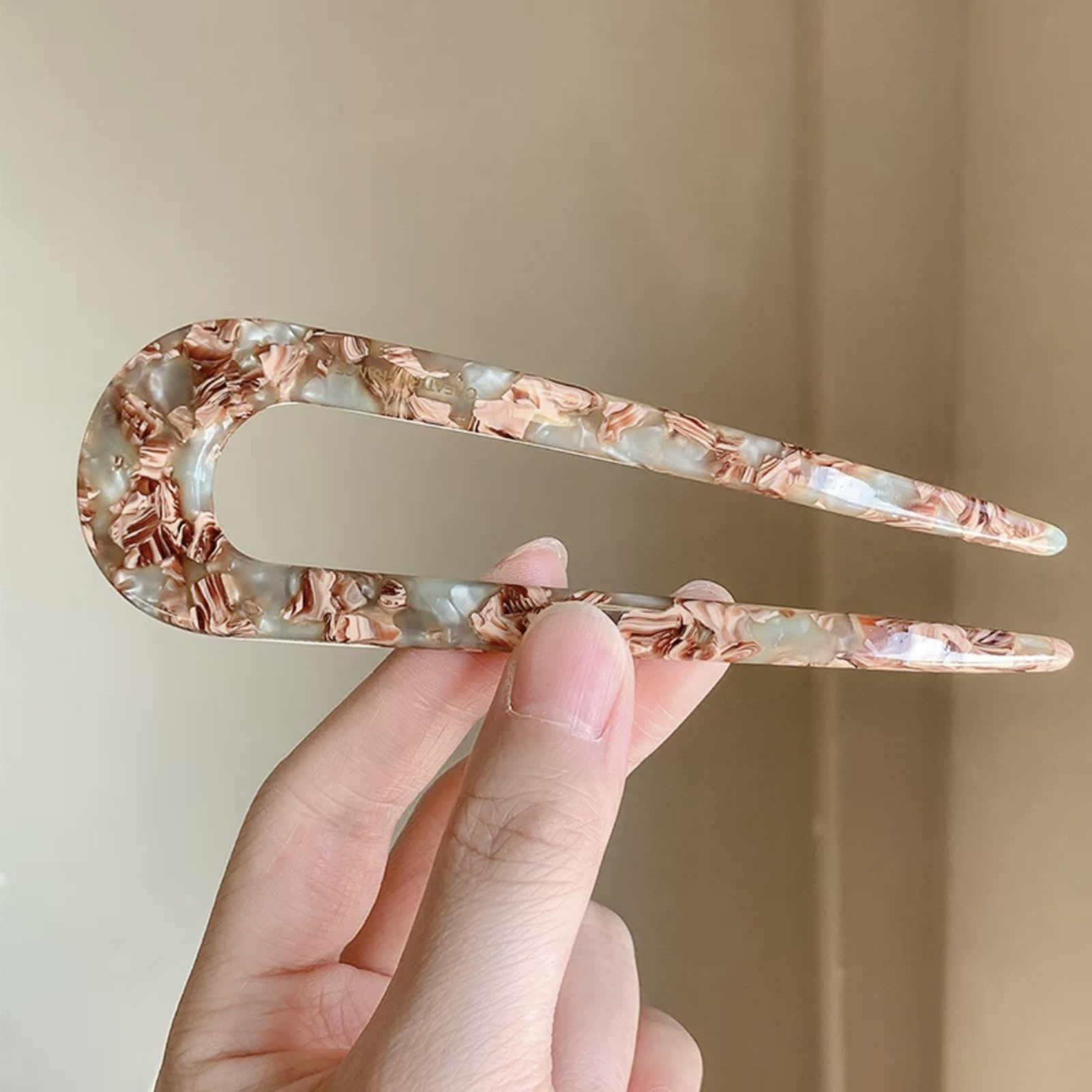 Elegant U-shape Hairpin Durabl – Jewelry Making Party recenzja i cena