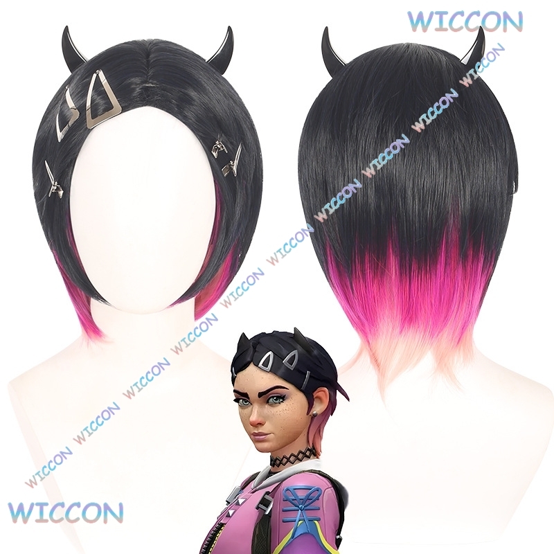 Valorant Clove  Clip Collar Bu – Jewelry Making Party recenzja i cena