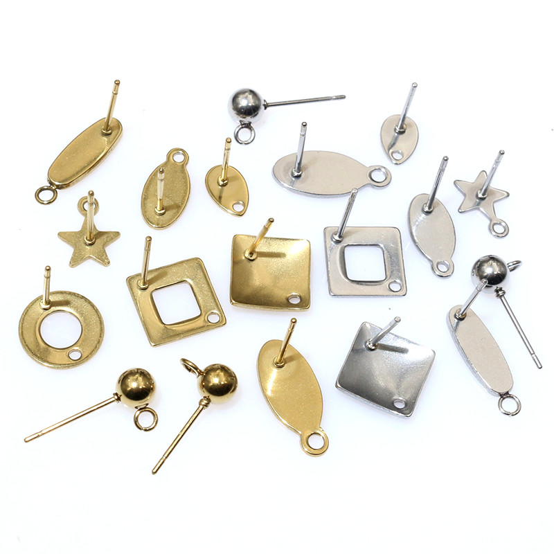 20pcs Stainless Steel Craft Ea – Jewelry Making Earring Supplies recenzja i cena