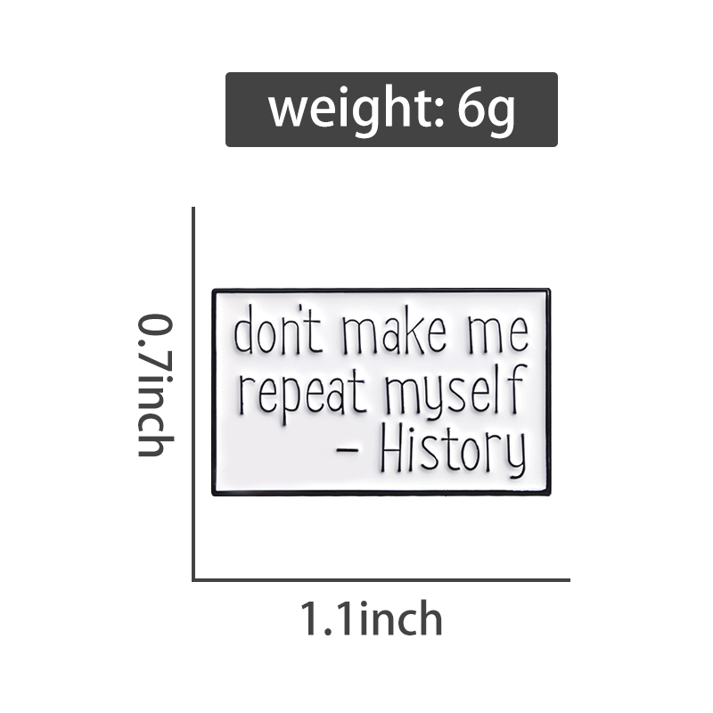 Funny Quotes Enamel Pins Custo – Jewelry Making Quotes recenzja i cena
