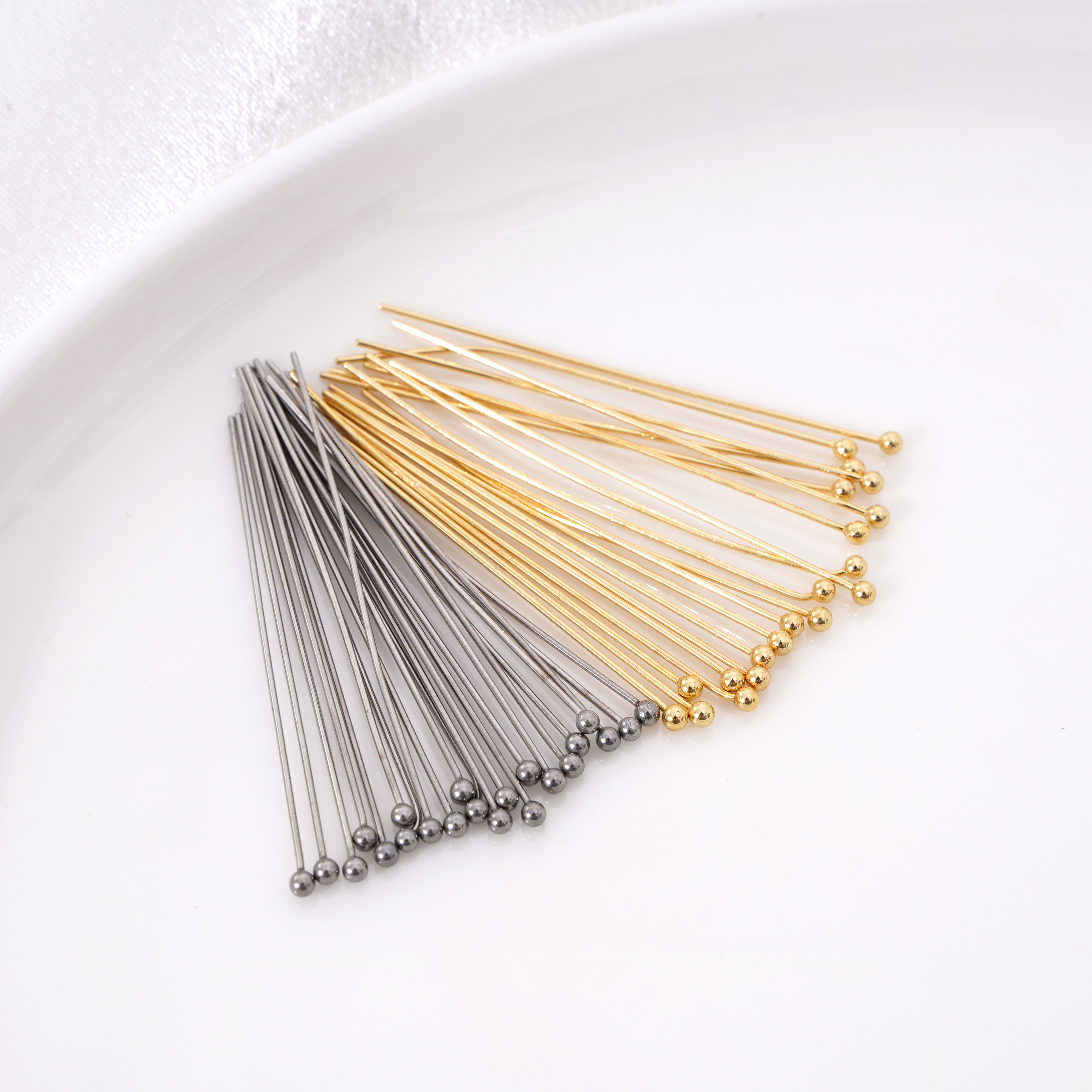 50-100pcs Stainless Steel Rhod – Jewelry Making Earring Supplies recenzja i cena