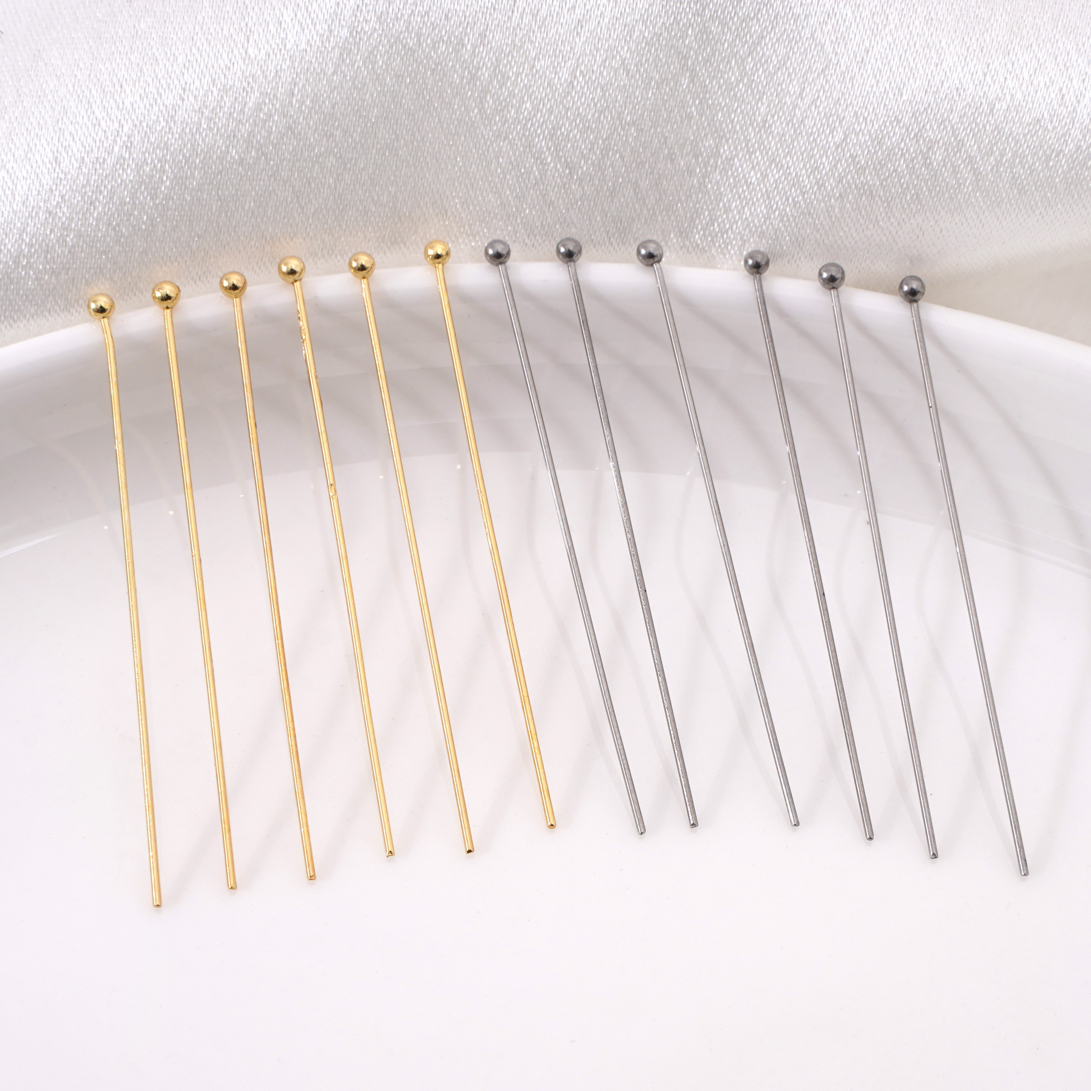 50-100pcs Stainless Steel Rhod – Jewelry Making Earring Supplies recenzja i cena