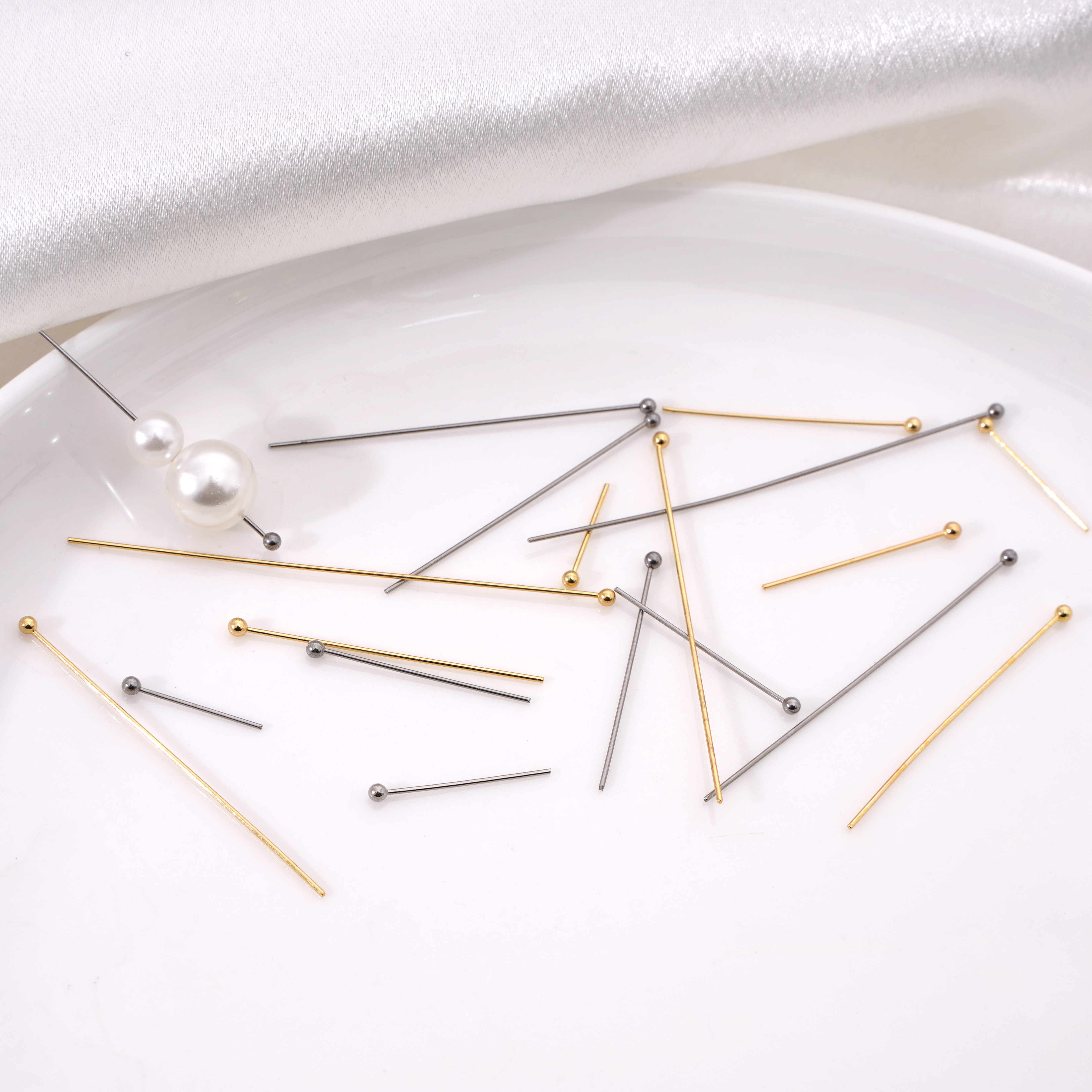 50-100pcs Stainless Steel Rhod – Jewelry Making Earring Supplies recenzja i cena
