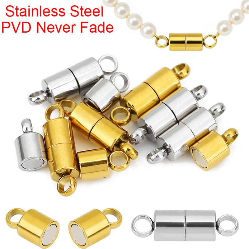 2pcs 14mm Stainless Steel Neck – Jewelry Making Hardware recenzja i cena