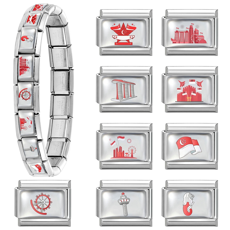 Singapore National Day Series  – Jewelry Making Singapore recenzja i cena