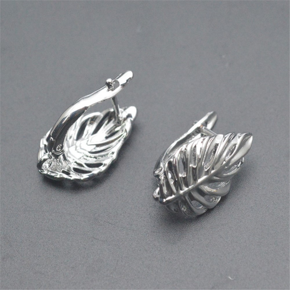 1/2Pcs 18K Gold Plated Brass L – Jewelry Making Earring Supplies recenzja i cena