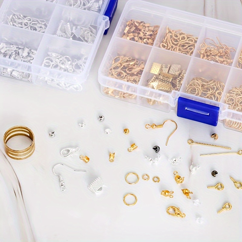 1420pcs 1box Jewelry Findings  – Jewelry Making Earring Supplies recenzja i cena