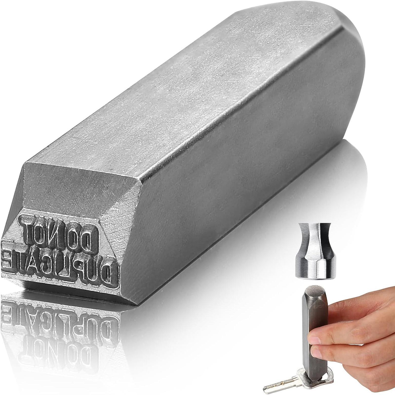 Professional Metal Stamp 1/16  – Jewelry Making Tools Names recenzja i cena