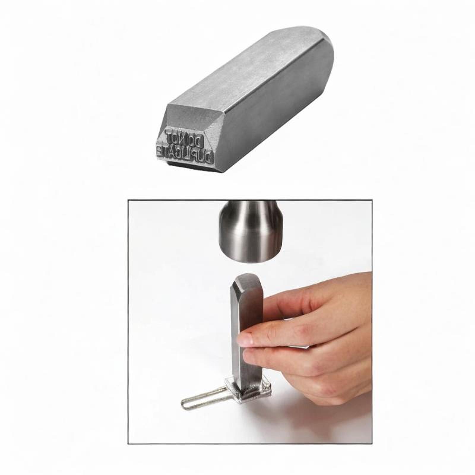 Professional Metal Stamp 1/16  – Jewelry Making Tools Names recenzja i cena