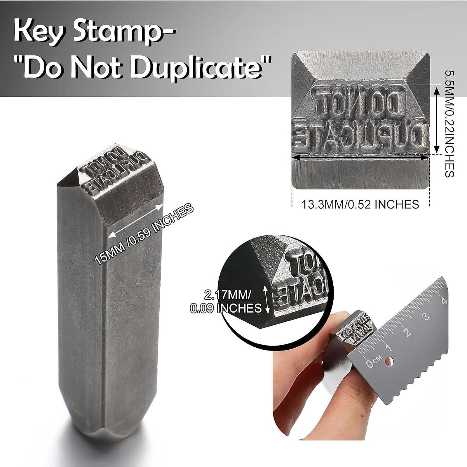 Professional Metal Stamp 1/16  – Jewelry Making Tools Names recenzja i cena