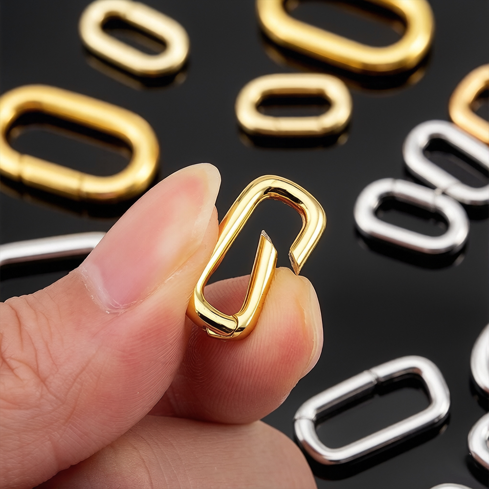 2pcs 18K Gold Plated Filled Ov – Jewelry Making Hardware recenzja i cena