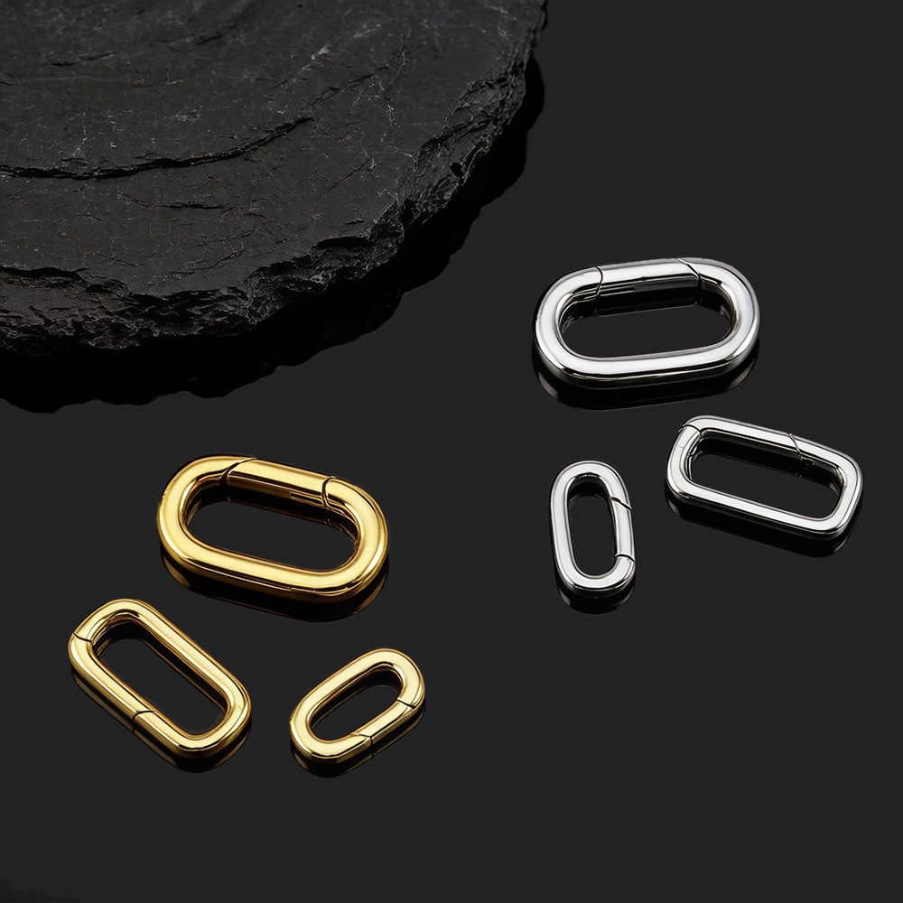 2pcs 18K Gold Plated Filled Ov – Jewelry Making Hardware recenzja i cena