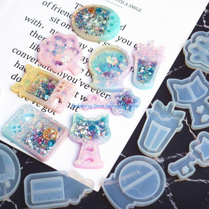 573B Resin Jewelry Molds Keych – Jewelry Making Game recenzja i cena