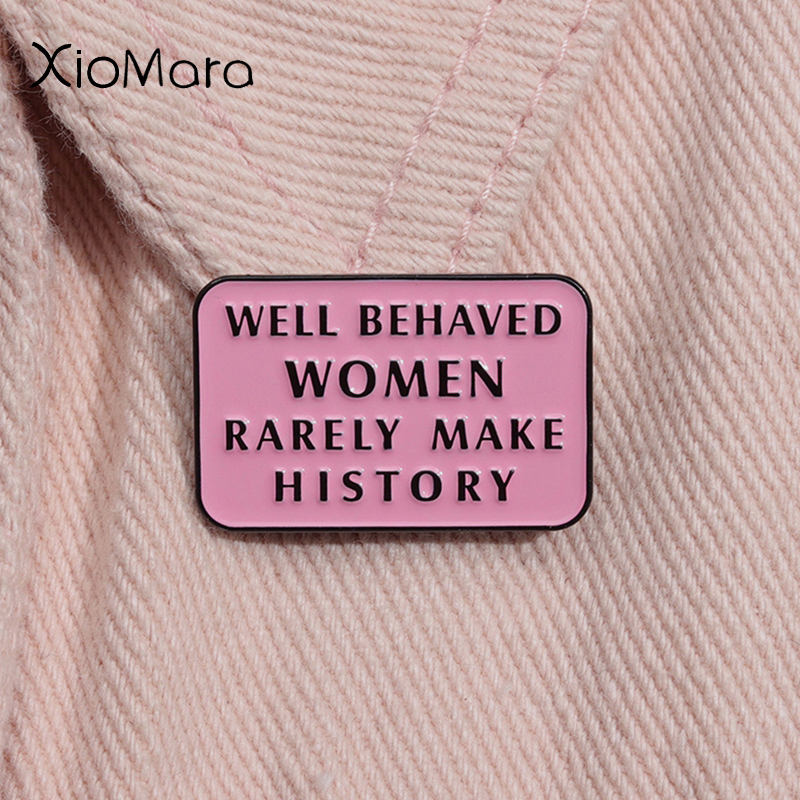 Well Behaved Women Rarely Make – Jewelry Making Quotes recenzja i cena