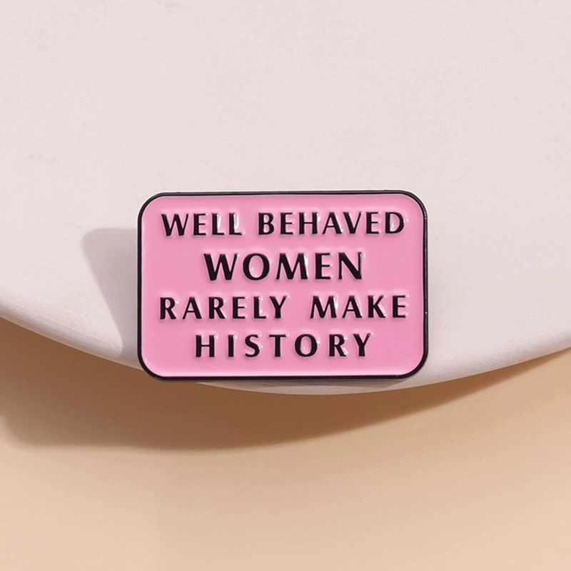 Well Behaved Women Rarely Make – Jewelry Making Quotes recenzja i cena