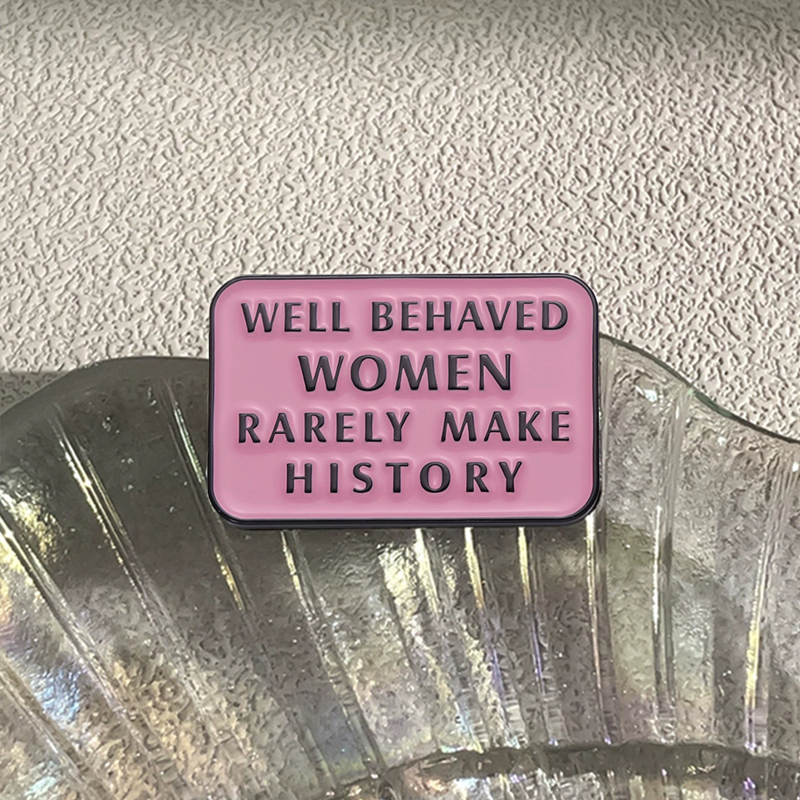 Well Behaved Women Rarely Make – Jewelry Making Quotes recenzja i cena