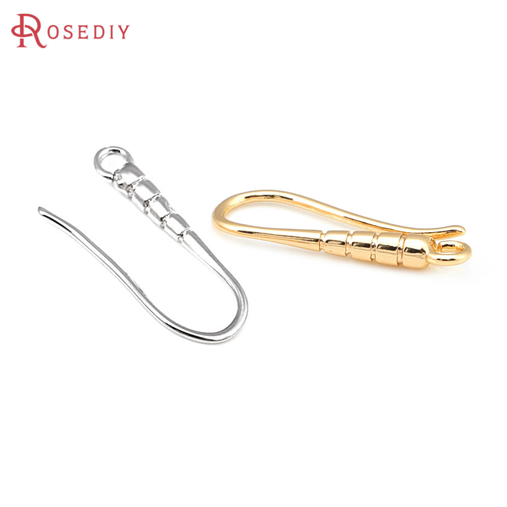 10PCS 19.5x7MM 18K Gold Color  – Jewelry Making Earring Supplies recenzja i cena
