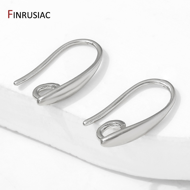 14K Gold Plated Brass Smooth E – Jewelry Making Earring Supplies recenzja i cena