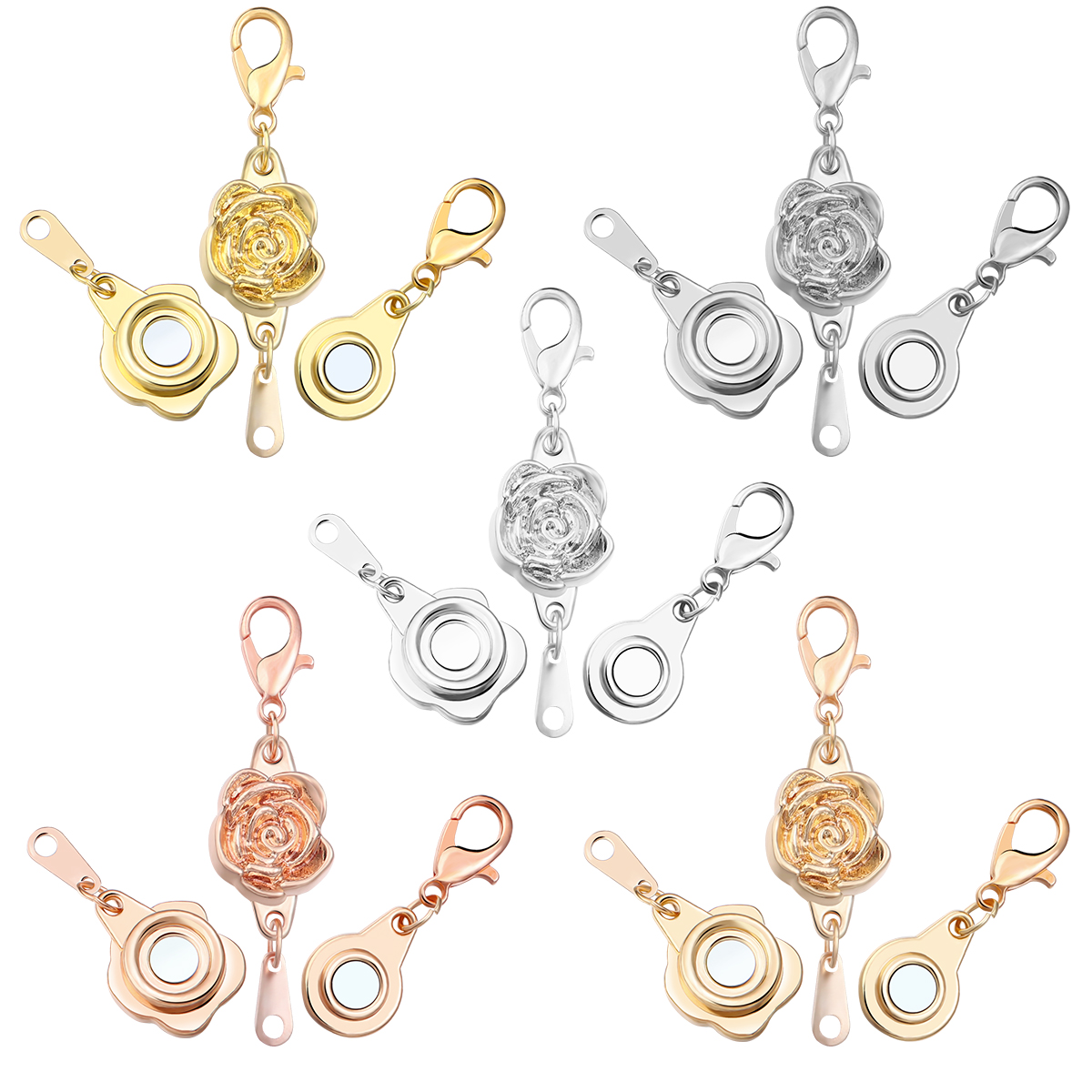 5pcs/lot Strong Magnetic Clasp – Jewelry Making Hardware recenzja i cena