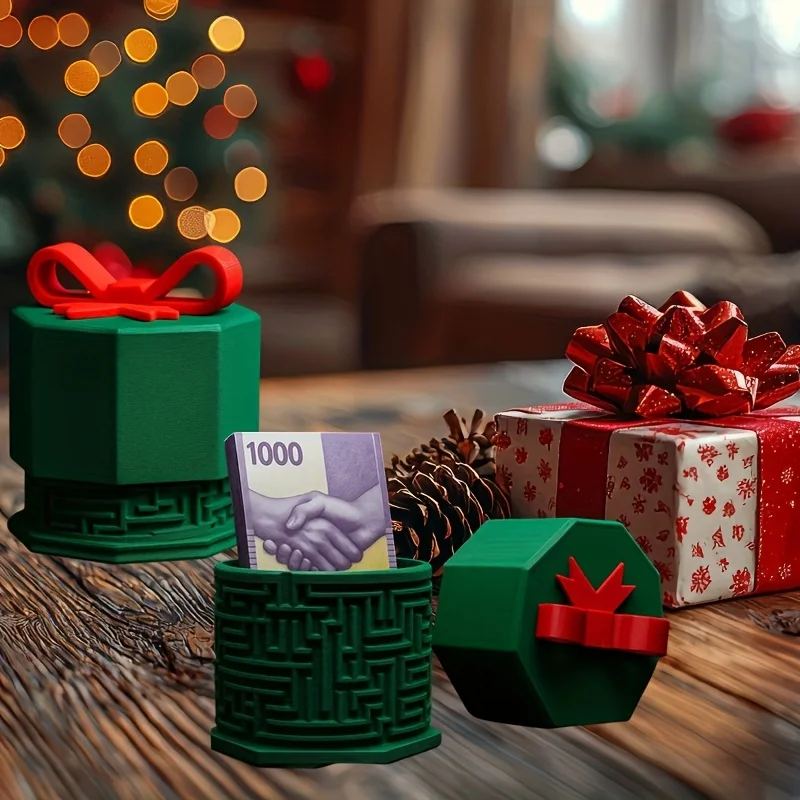 Christmas Gift Box Shaped Puzz – Jewelry Making Game recenzja i cena