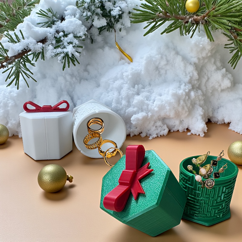 Christmas Gift Box Shaped Puzz – Jewelry Making Game recenzja i cena