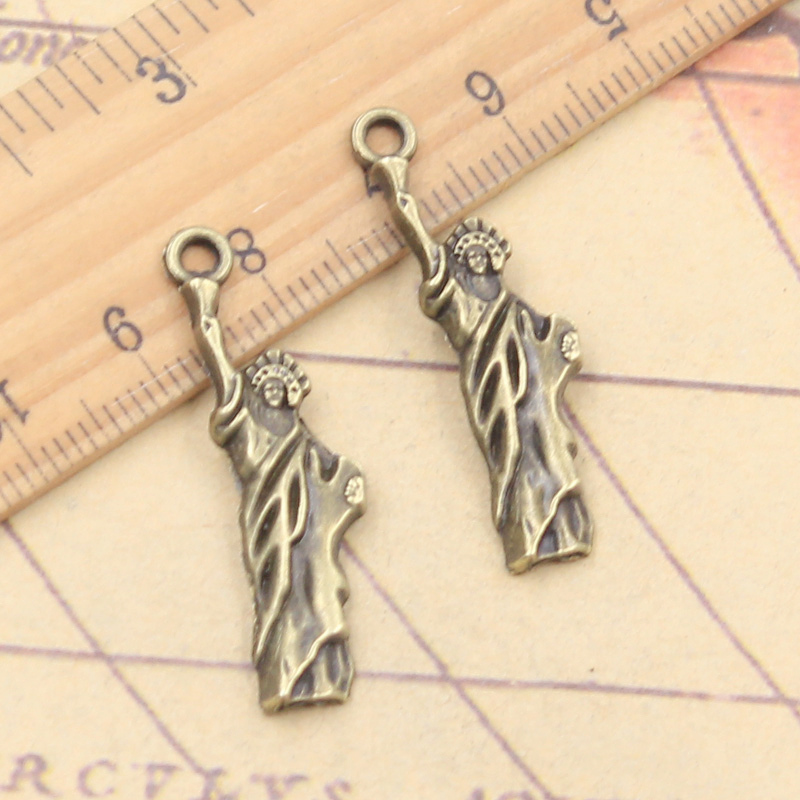 20pcs Charms Statue Of Liberty – Jewelry Making York recenzja i cena