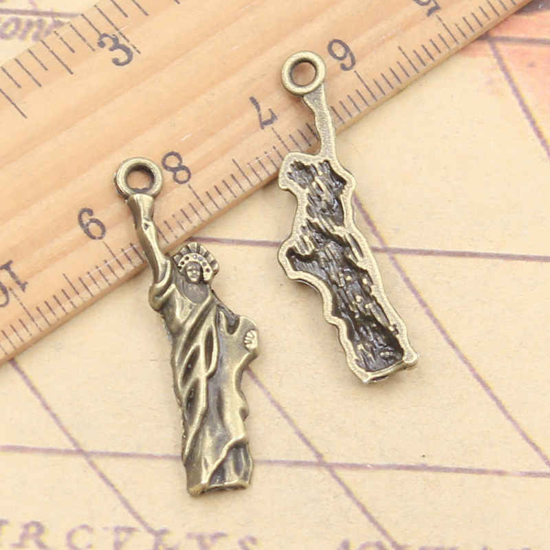 20pcs Charms Statue Of Liberty – Jewelry Making York recenzja i cena